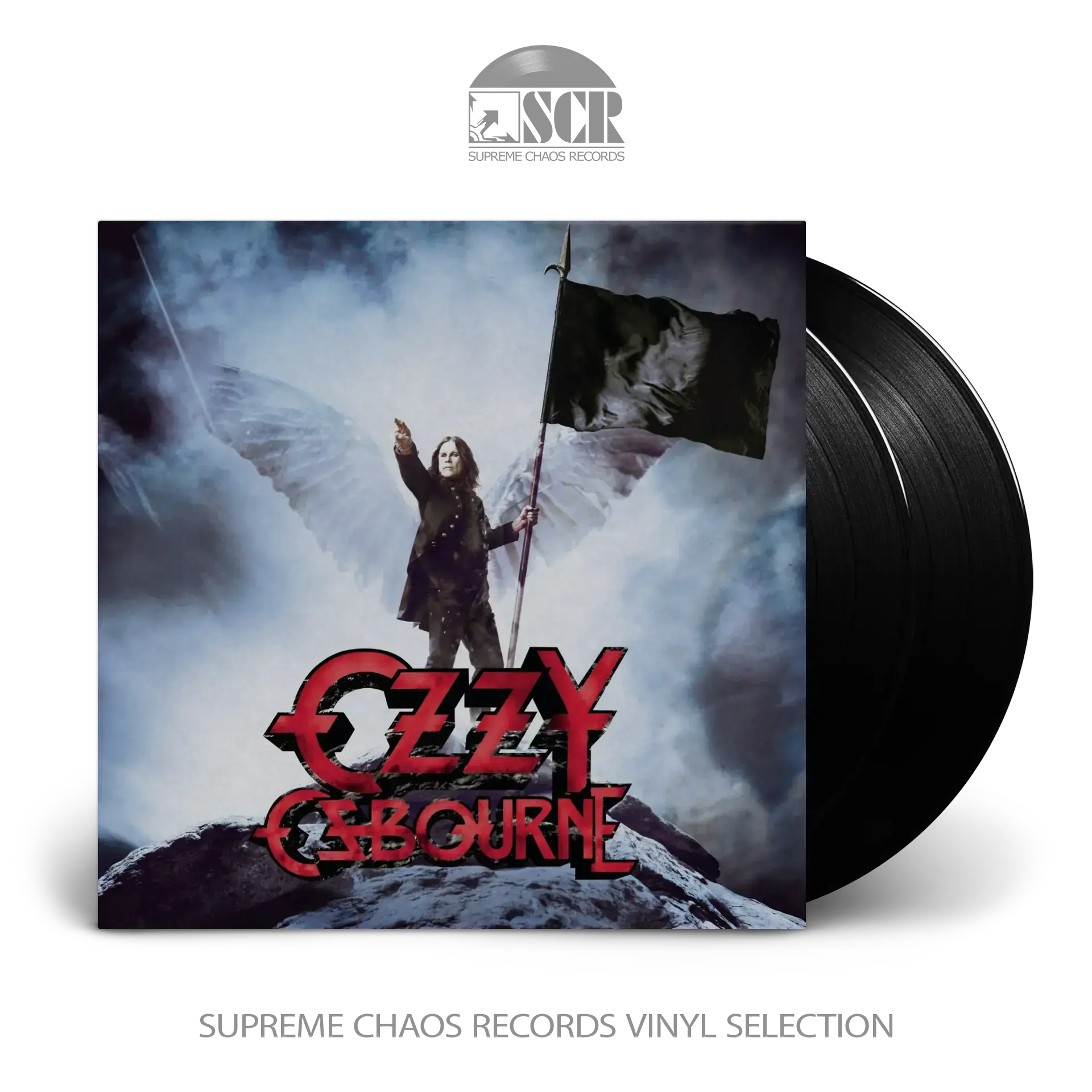 OZZY OSBOURNE - Scream · BLACK 2LP OZZY OSBOURNE - Scream · BLACK 2LP (Heavy Metal/Hard Rock/Classic Rock Vinyl)