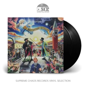 PENDRAGON · The Masquerade Overture | BLACK 2LP (Progressive Rock Vinyl)