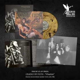 CRADLE OF FILTH · Vempire, Or Dark Faerytales In Phallustein | ORANGE/BLACK/WHEAT LP (Gothic Metal/Black Metal Vinyl) · Bild 2
