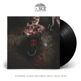 TO THE GRAVE · Libration Front | BLACK LP (Deathcore Vinyl)