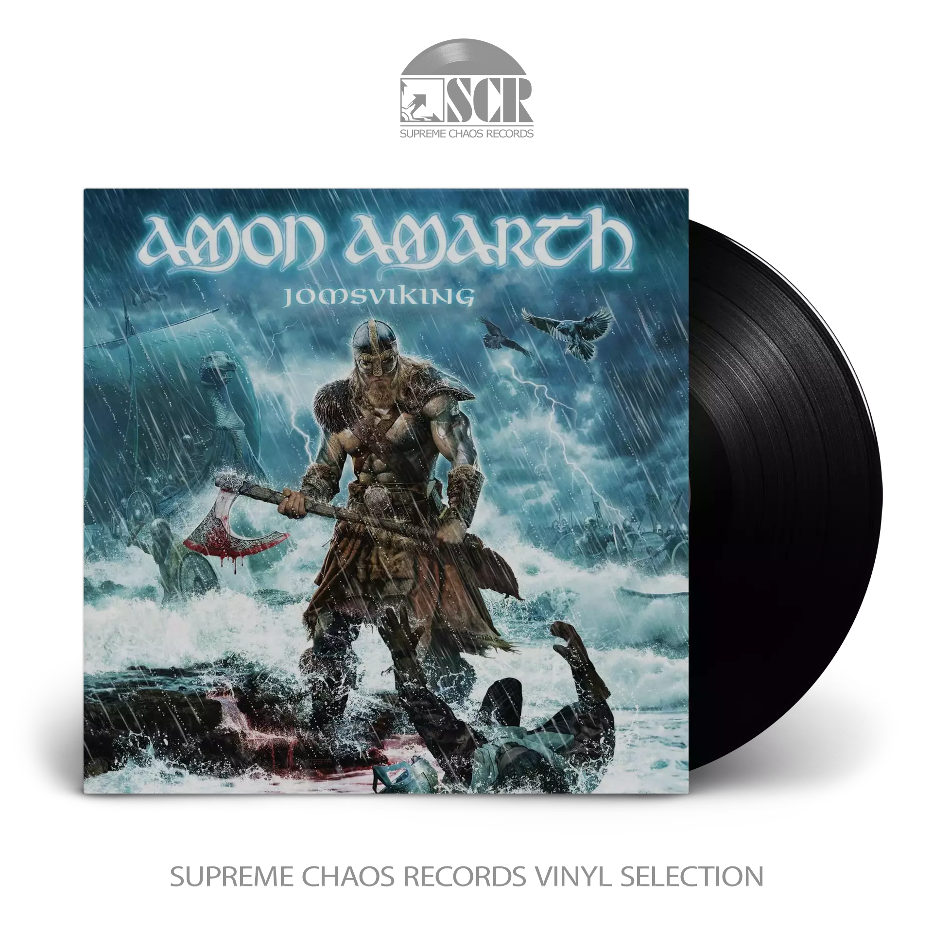 AMON AMARTH · Jomsviking | BLACK LP (Death Metal Vinyl)