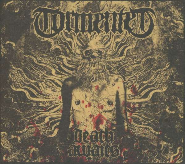 TORMENTED · Death Awaits | DIGIPAK CD (Death Metal CDs)