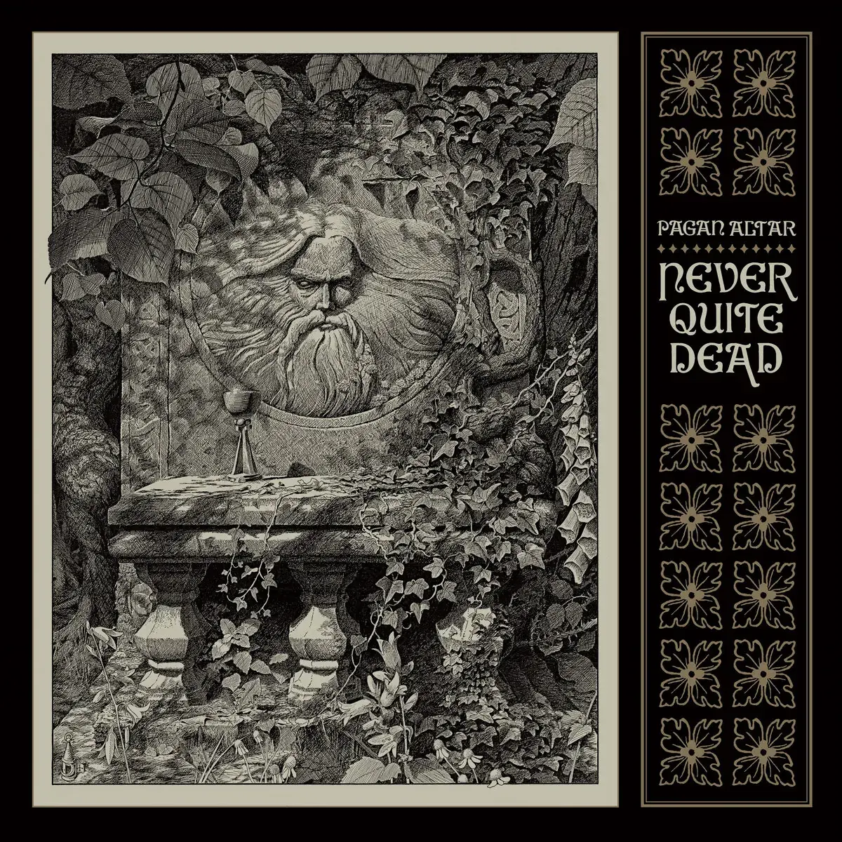 PAGAN ALTAR · Never Quite Dead | CD (Heavy Metal/Doom Metal CDs)