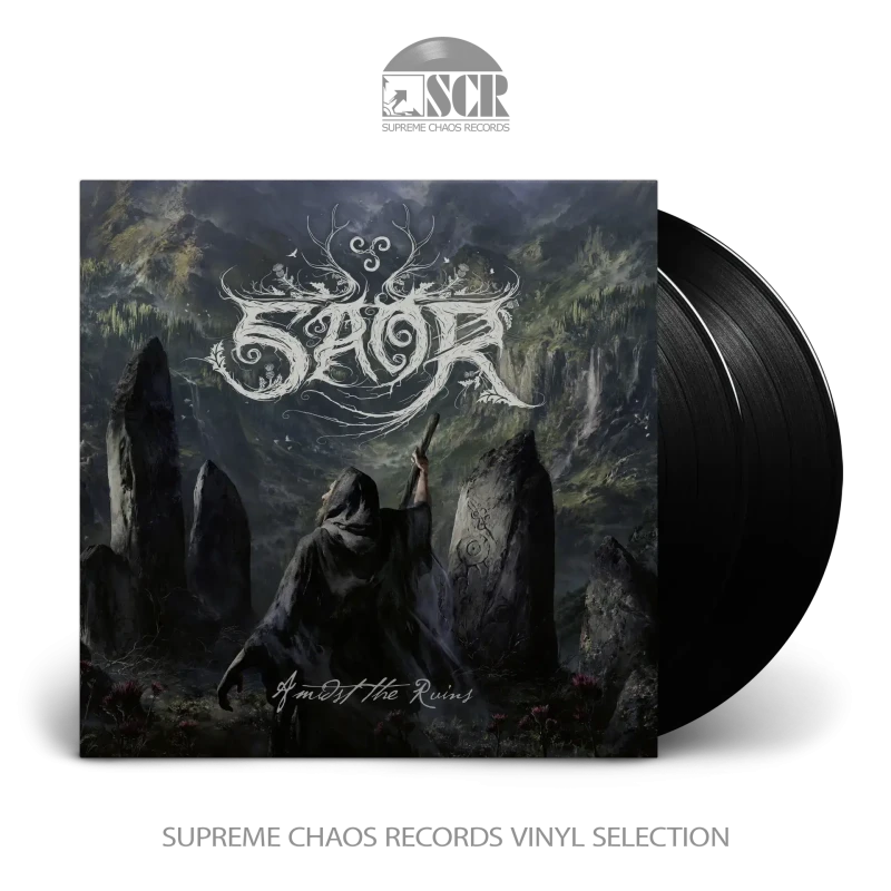 Saor · Amidst The Ruins | Black 2LP