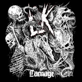 LIK · Carnage | BLACK LP (Death Metal Vinyl) · Bild 1
