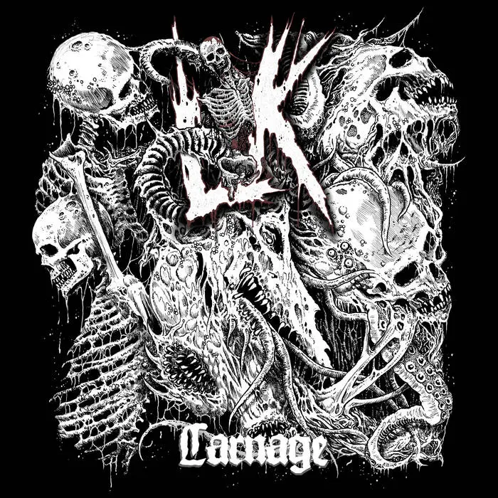 LIK · Carnage | BLACK LP (Death Metal Vinyl) · Bild 1
