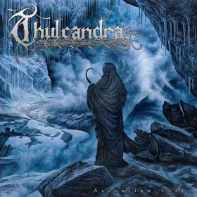 THULCANDRA · Ascension Lost | WHITE BLACK BLUE MARBLED 2LP (Black Metal Vinyl) · Bild 1