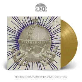 TOMBS · Monarchy Of Shadows | GOLD LP (Death Metal Vinyl)