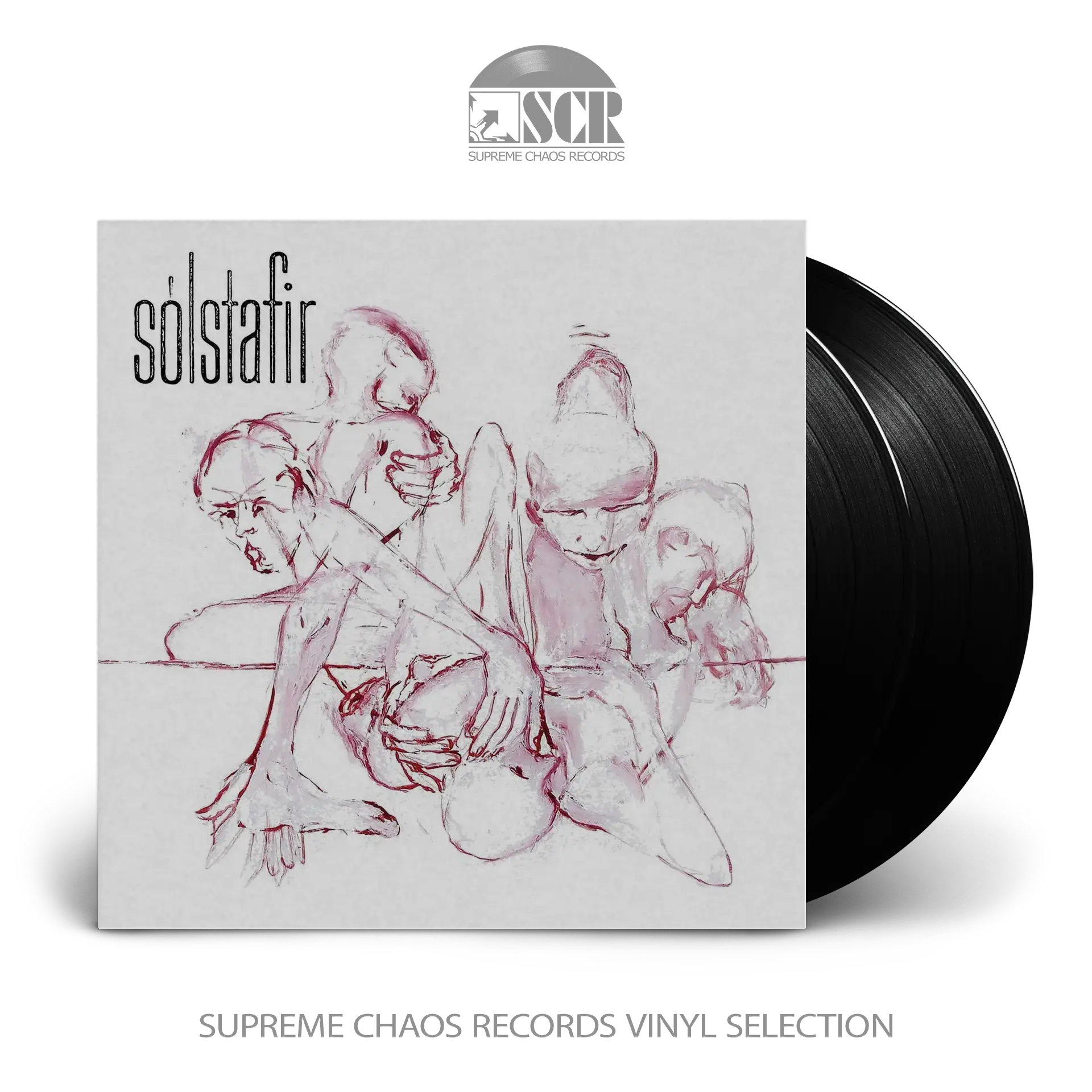 SOLSTAFIR · Masterpiece of Bitterness | BLACK 2LP (Progressive Rock Vinyl)