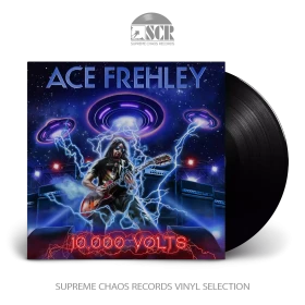 ACE FREHLEY · 10.000 Volts | BLACK LP (Heavy Metal Vinyl)