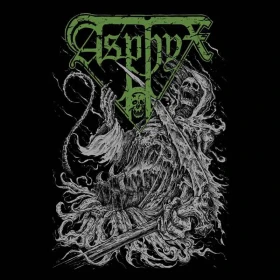 ASPHYX · Necroceros (Pop-Up) | GREEN LP (Death Metal Vinyl) · Bild 4