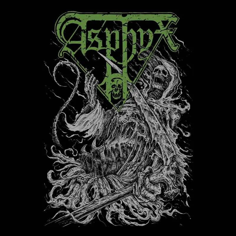 ASPHYX · Necroceros (Pop-Up) | GREEN LP (Death Metal Vinyl) · Bild 4