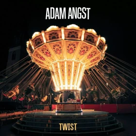 ADAM ANGST · Twist | BLACK VINYL (Punk Rock Vinyl) · Bild 1