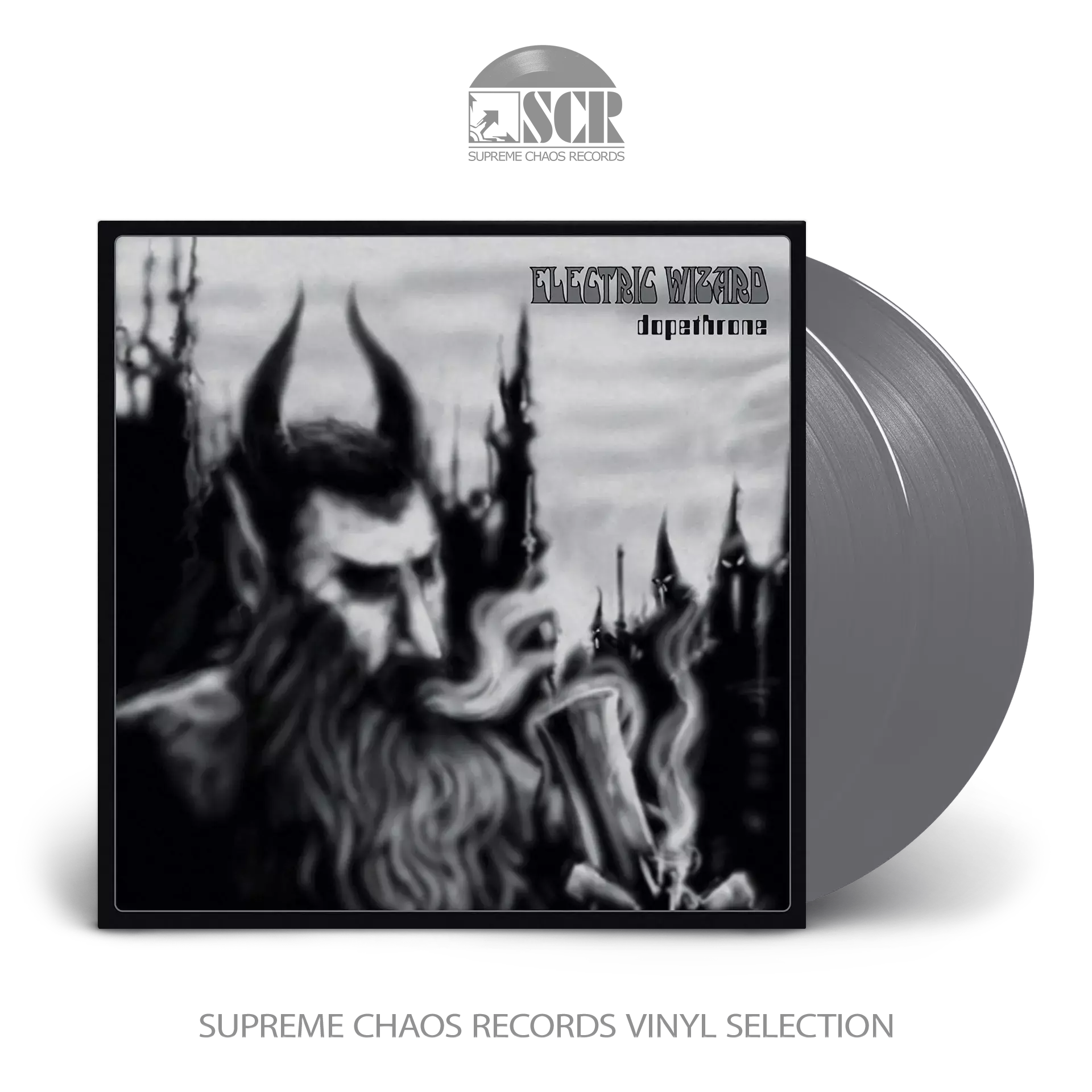 ELECTRIC WIZARD · Dopethrone | CLOUDY GREY 2LP (Doom Metal Vinyl)