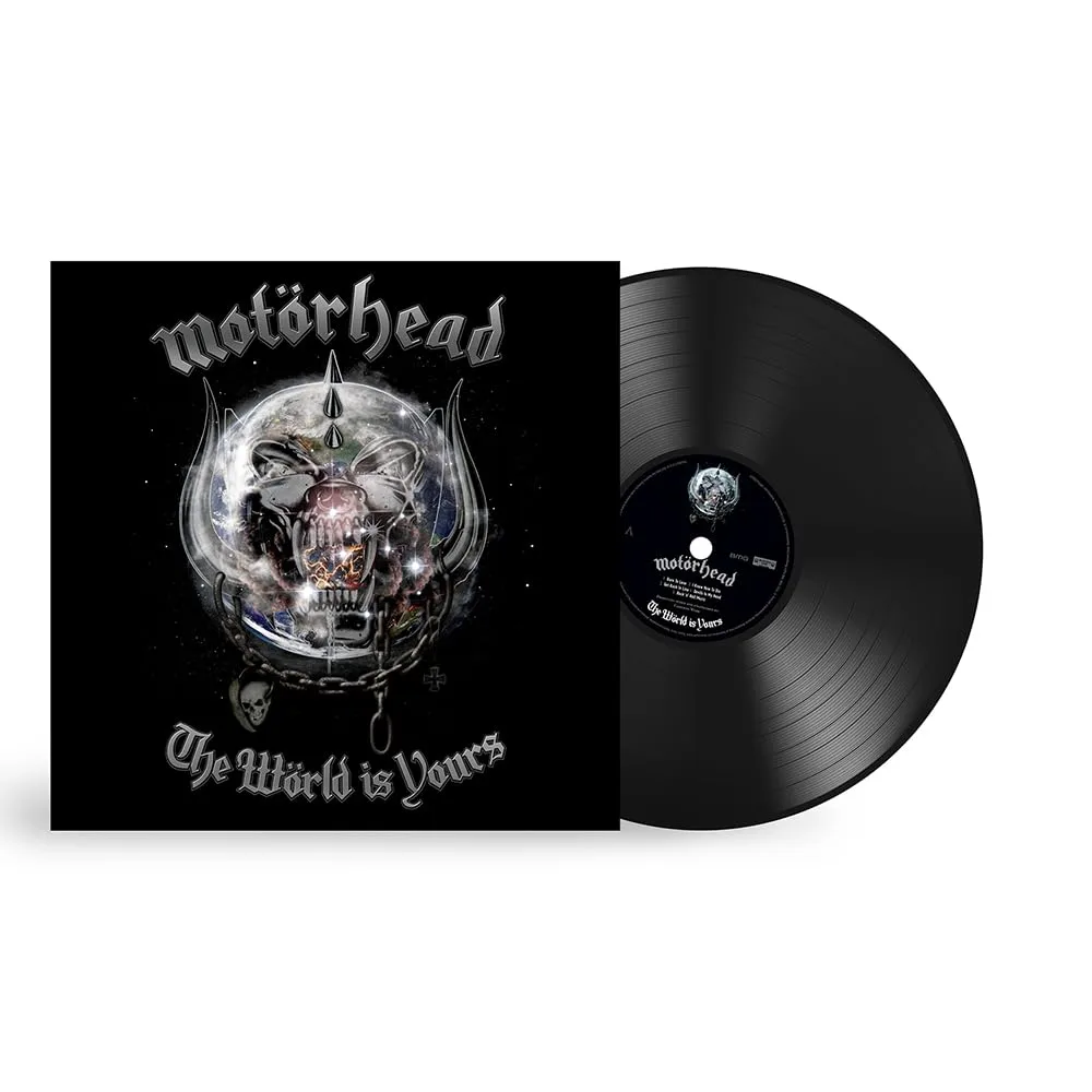 MOTÖRHEAD - The Wörld Is Yours (Re-Release) [BLACK LP] (Heavy Metal/Hard Rock Vinyl) · Bild 2