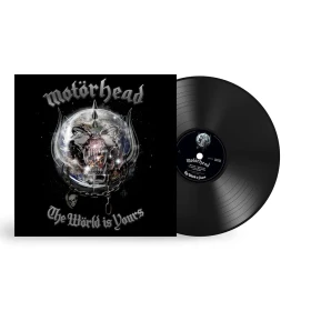 MOTÖRHEAD - The Wörld Is Yours (Re-Release) [BLACK LP] (Heavy Metal/Hard Rock Vinyl) · Bild 2