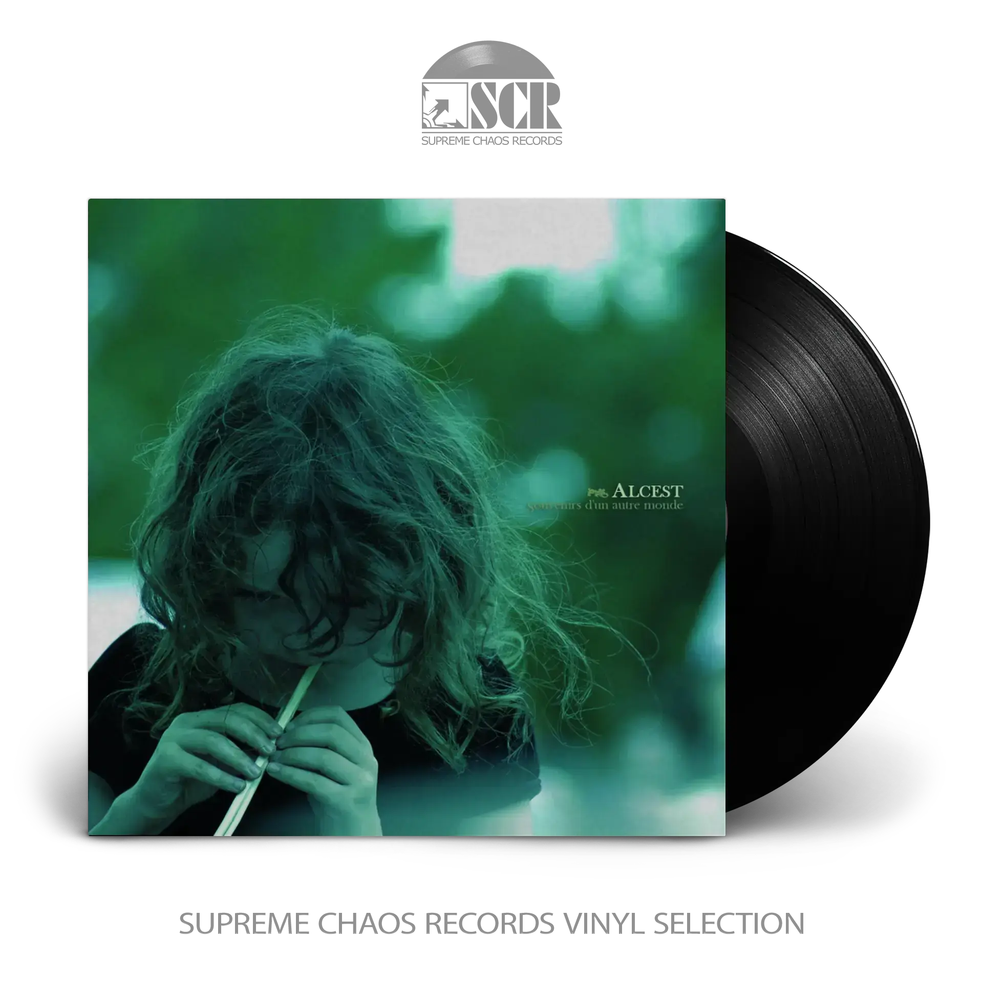 ALCEST - Souvenirs D'Un Autre Monde · BLACK LP ALCEST - Souvenirs D'Un Autre Monde · BLACK LP (Progressive Rock Vinyl)