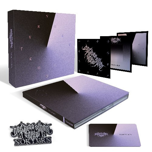 DER WEG EINER FREIHEIT · Noktvrn | CD+DVD DIGIBOX (Black Metal CDs)