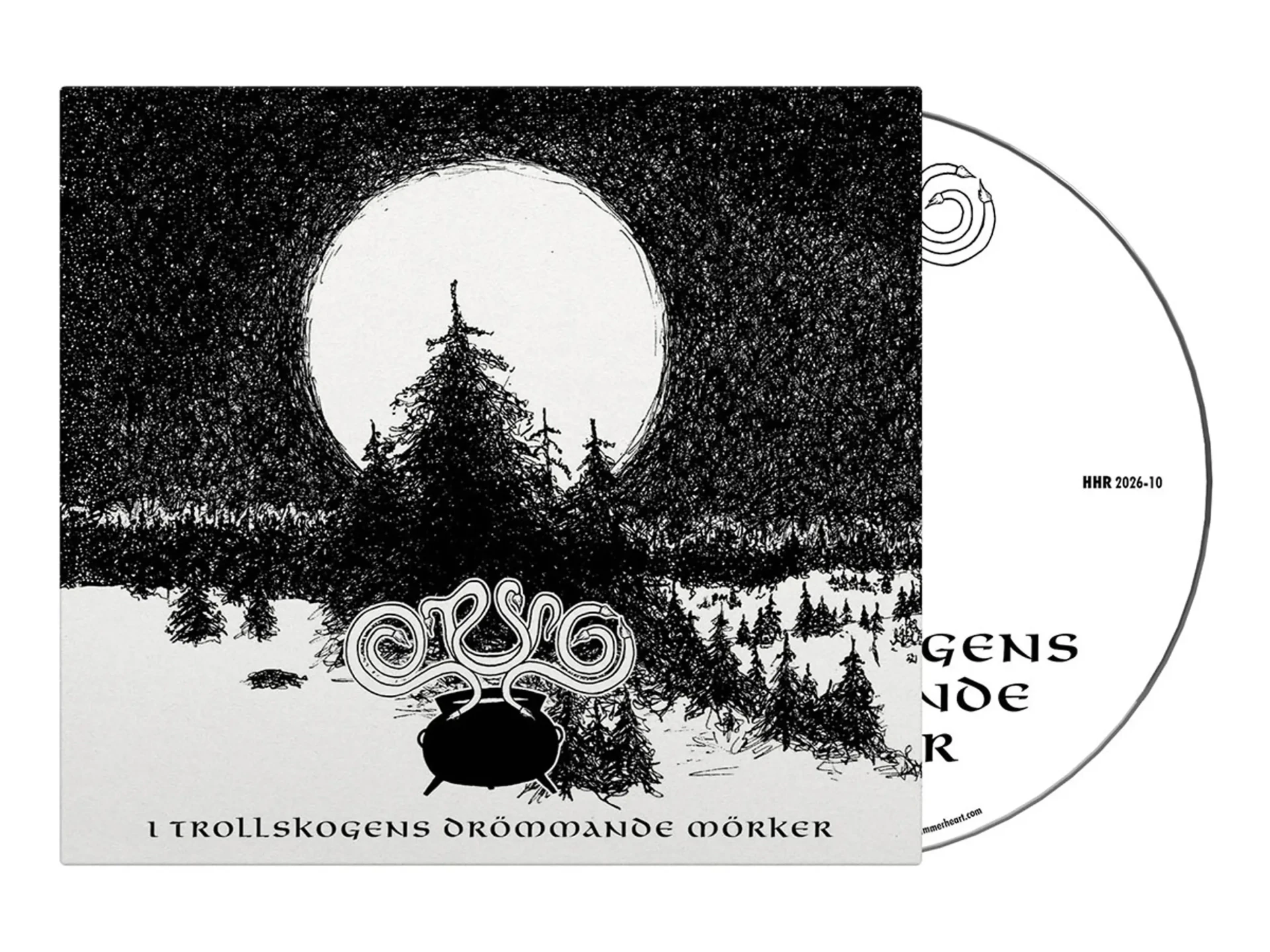 OTYG · I Trollskogens Drömmande Mörker | DIGIPAK CD (Viking Metal CDs) · Bild 2