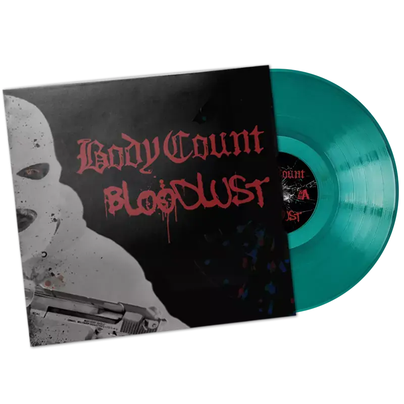BODY COUNT · Bloodlust | TURQUOISE LP (Crossover/Heavy Metal Vinyl)
