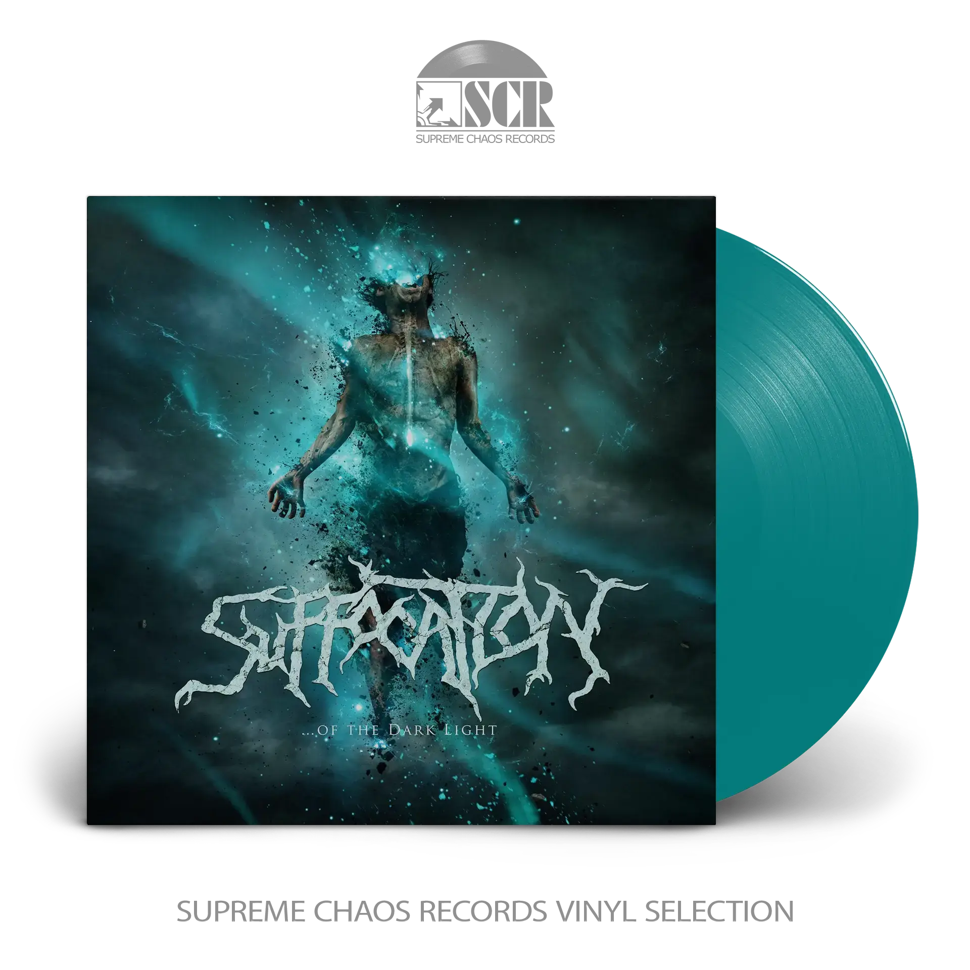 SUFFOCATION · ...Of The Dark Light | TURQUOISE LP (Death Metal Vinyl)