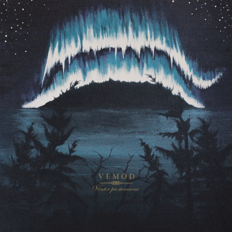 VEMOD · Venter På Stormene | BLACK LP (Black Metal Vinyl) · Bild 1