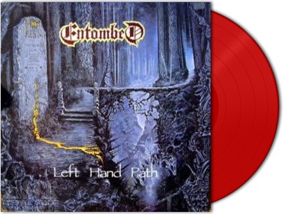 ENTOMBED · Left Hand Path | LTD.RED VINYL LP (Death Metal Vinyl)
