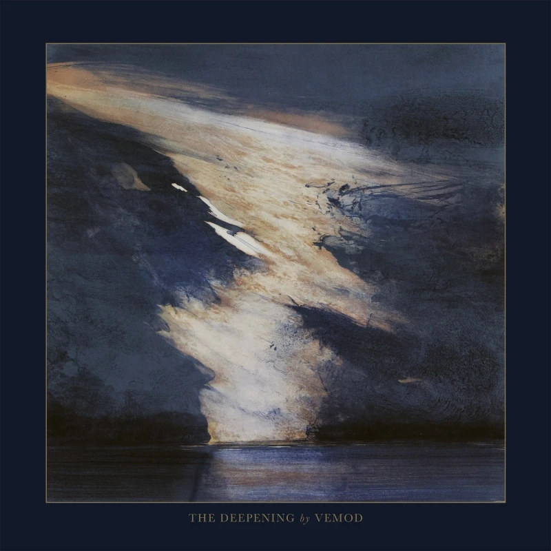VEMOD · The Deepening | BLACK LP (Atmospheric Metal/Black Metal Vinyl) · Bild 1