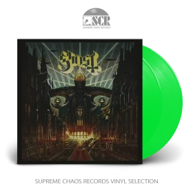 GHOST · Meliora (Deluxe Edition) | NEON GREEN 2LP (Hard Rock Vinyl)