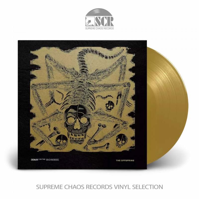 The Offspring · Ixnay On The Hombre (20th Anniversary) | Gold LP