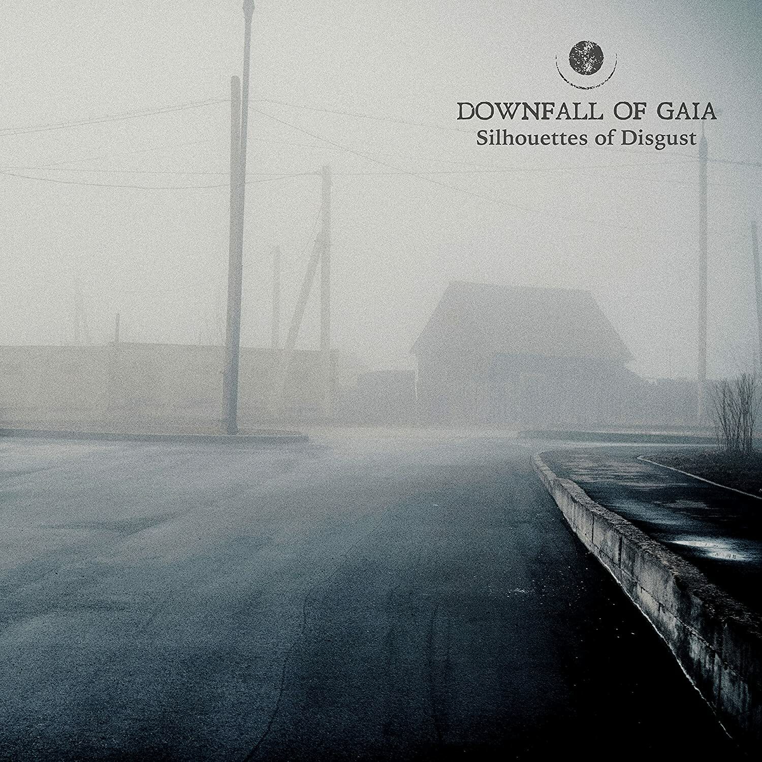 DOWNFALL OF GAIA · Silhouettes of Disgust | BLACK LP (Post Metal Vinyl) · Bild 1