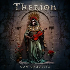 THERION · Con Orquesta | A5 DIGIPAK 2CD+DVD+BLURAY (Symphonic Metal CDs) · Bild 2