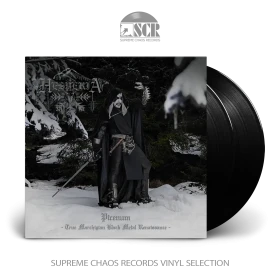 HESPERIA · Picenum - True Marchigian Black Metal Renaissance | BLACK 2LP (Black Metal Vinyl)