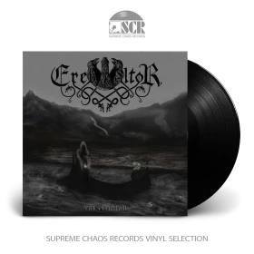 EREB ALTOR · Vargtimman | BLACK LP (Doom Metal/Pagan Metal Vinyl)