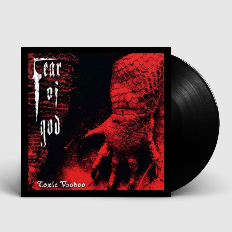 FEAR OF GOD - Toxic Voodoo · BLACK LP FEAR OF GOD - Toxic Voodoo · BLACK LP (Thrash Metal Vinyl)