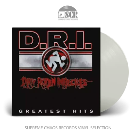 D.R.I. · Greatest Hits | CLEAR LP (Hardcore Vinyl)