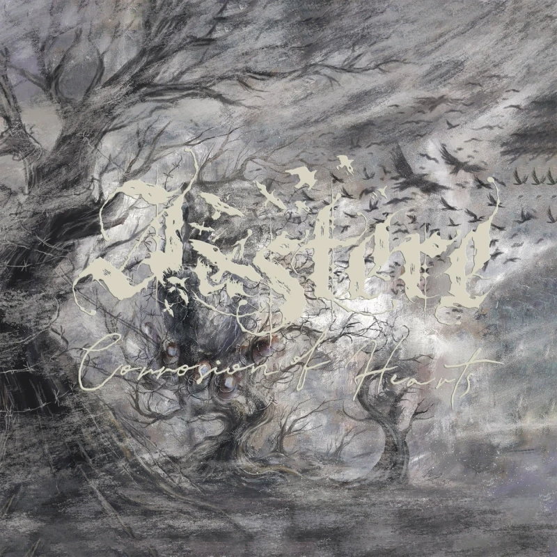 AUSTERE · Corrosion of Hearts | CD ARTBOOK (Black Metal CDs) · Bild 2