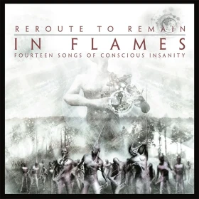 IN FLAMES · Reroute To Remain (Re-Release 2014) | BLACK LP (Melodic Death Metal Vinyl) · Bild 1
