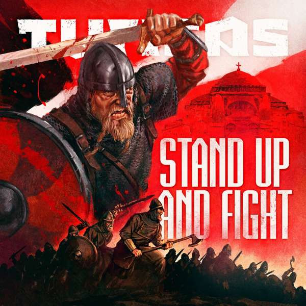 TURISAS · Stand Up And Fight | RED LP (Viking Metal Vinyl) · Bild 1
