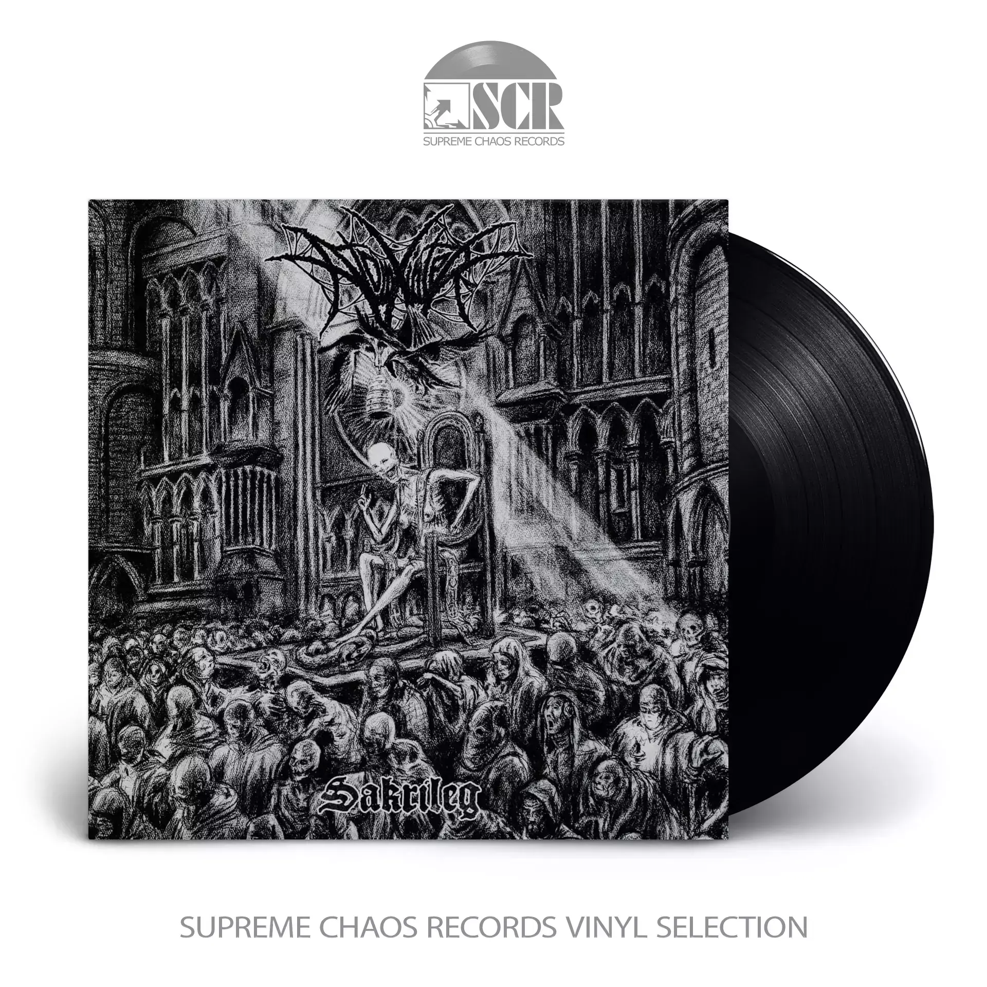 ATOMWINTER · Sakrileg | BLACK LP (Death Metal Vinyl)