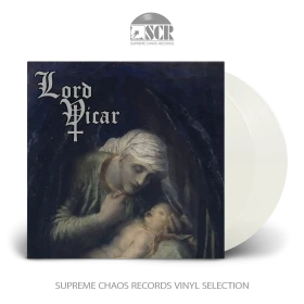LORD VICAR · The Black Powder | CLEAR 2LP (Doom Metal Vinyl)