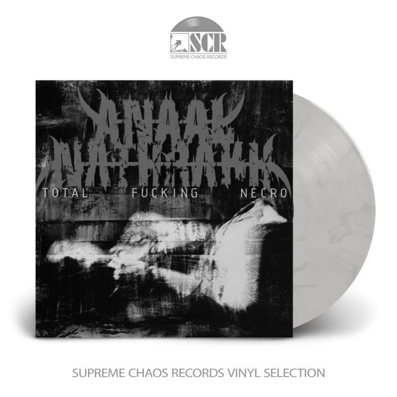 Anaal Nathrakh · Total Fucking Necro | WHITE/BLACK LP