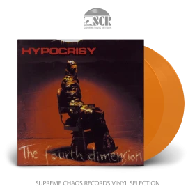 HYPOCRISY · The Fourth Dimension | TRANSPARENT ORANGE 2LP (Death Metal Vinyl)
