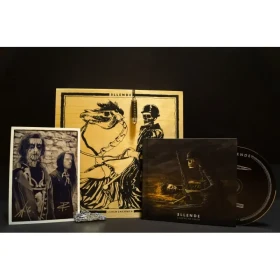ELLENDE · Lebensnehmer | WOODEN CD BOX SET (Black Metal CDs) · Bild 1