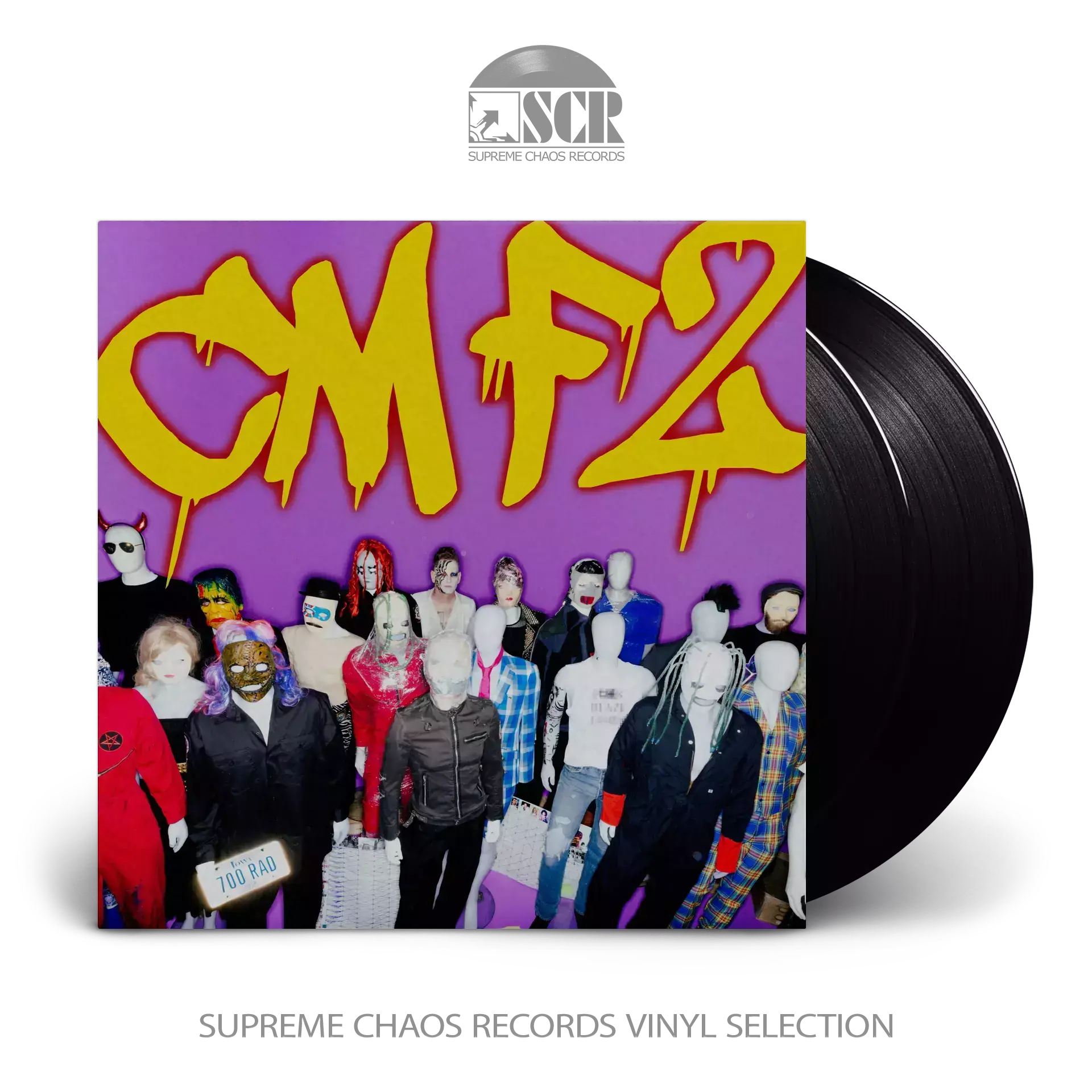 COREY TAYLOR - CMF2 · BLACK DLP (Hard Rock Vinyl)
