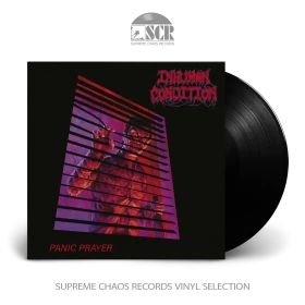 INHUMAN CONDITION · Panic Prayer | BLACK LP (Death Metal Vinyl)