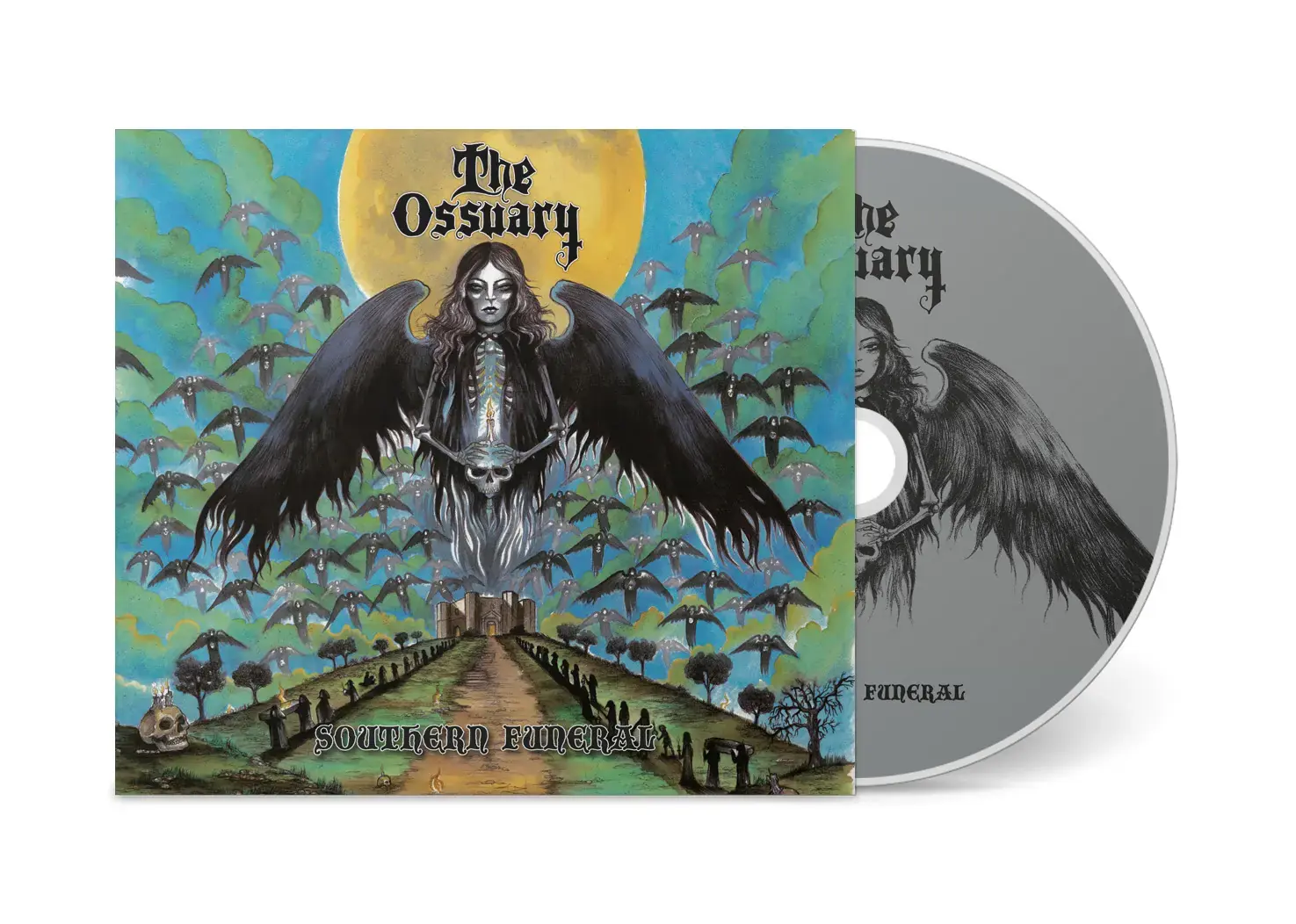 THE OSSUARY · Southern Funeral | DIGIPAK CD (Heavy Metal/Doom Metal CDs) · Bild 2