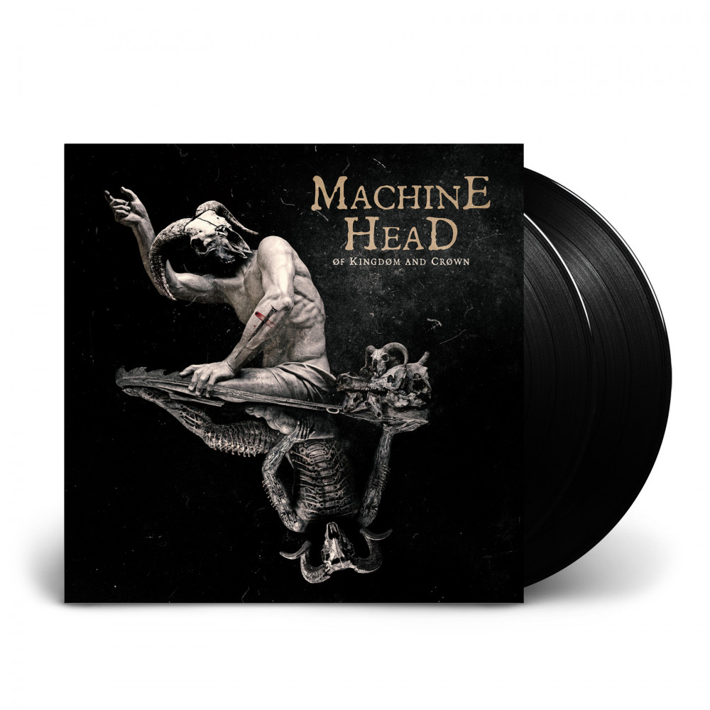 MACHINE HEAD · Of Kingdom And Crown | BLACK DLP (Thrash Metal Vinyl)