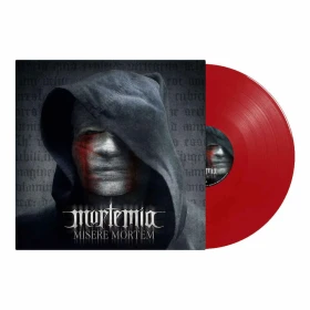 MORTEMIA · Misere Mortem | RED LP (Gothic Metal Vinyl) · Bild 2