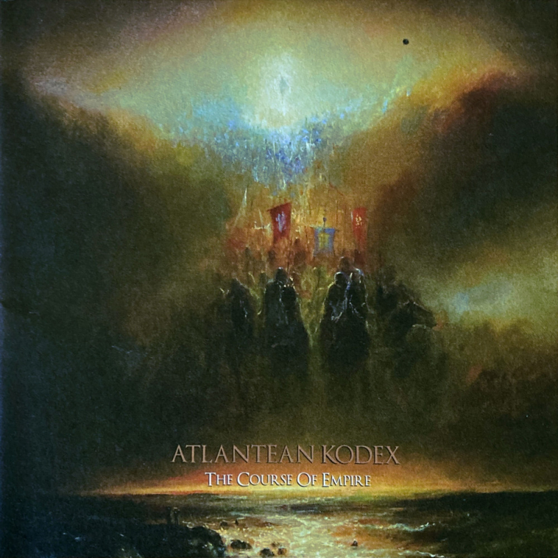 ATLANTEAN KODEX - The Course Of Empire · CD (Heavy Metal CDs)